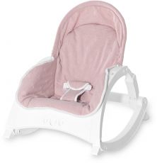 Шезлонг-гойдалка 3 в 1 Lorelli Alex with table Cameo Rose STARS